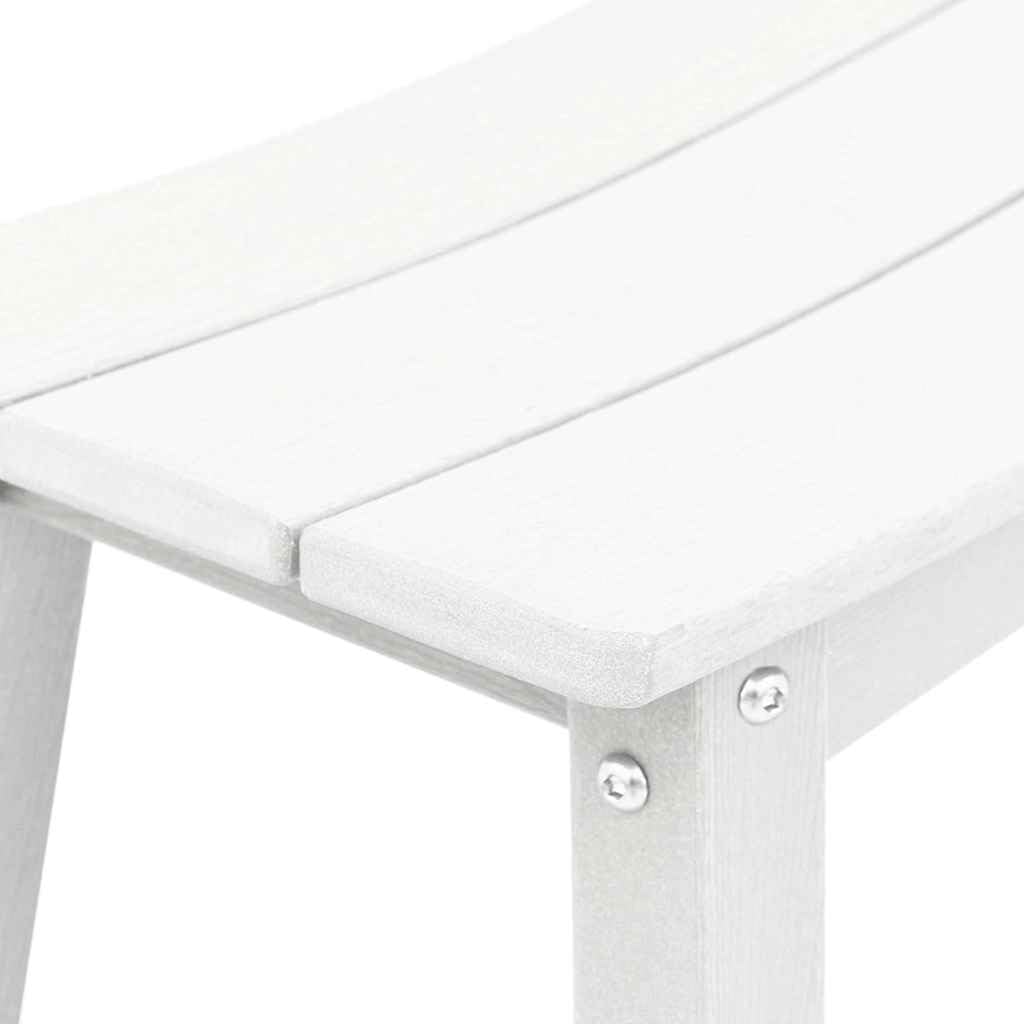 Juego de 4 taburetes de jardín, HDPE para Patios, terrazas, Balcones y como mobiliario de Bar