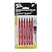 Mont Marte Woodless Graphite Pencils 6 Piece (HB, 2B, 4B, 6B, 8B and EE), Suitable for Sketching, Drawing and Shading