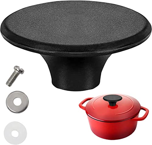 Bouton de rechange pour four hollandais compatible avec le Creuset - Poignée de rechange pour...