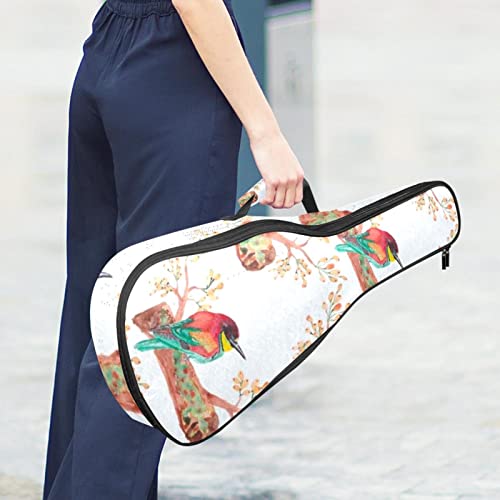 Sac à dos robuste pour ukulélé de concert aux finitions soignées