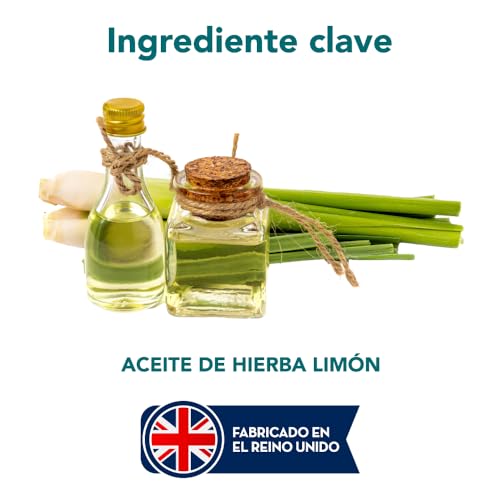 Champú antipulgas Completamente Natural | Limoncillo | 500ml | El Mejor Tratamiento para Perros y Gatos | Fórmula Potente y Segura | Mata y controla pulgas garrapatas y piojos - Imatge 7