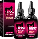 Gocce Di Ormoni Felici,Secret Happy Drops,Miglioramento Della Sensibilità E Del Piacere,Aumenta I Livelli Di Energia,Gocce Di Gioia Intima Femminile 2PC