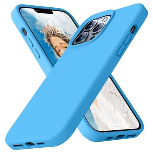 Capa Capinha Tpu Silicone Fosca para iPhone 15 Normal Tela de 6.1 Case com Interior Macio - Proteja com Elegância e Conforto (Azul Claro)