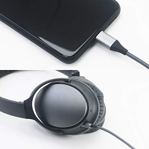 Câble USB C Bose QC45 avec micro télécommande pour appels mains libres