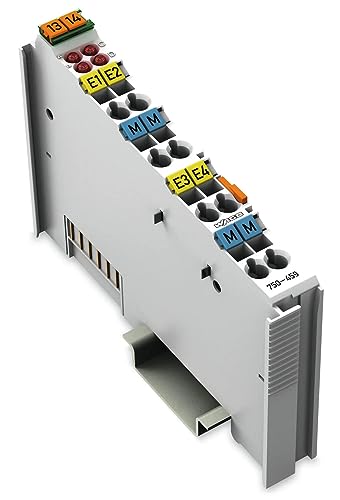 Wago 750-459 module numérique et analogique I/O pour automate de commande