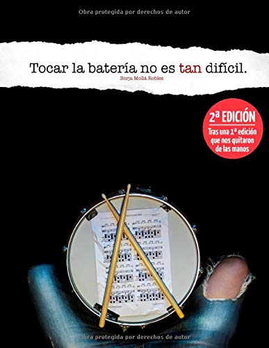 Tocar la batería no es tan difícil