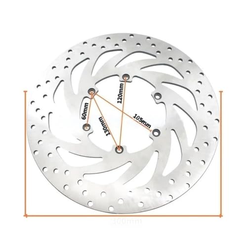 Disque de frein avant et arrière moto pour F650GS et F650ST 1993-2007
