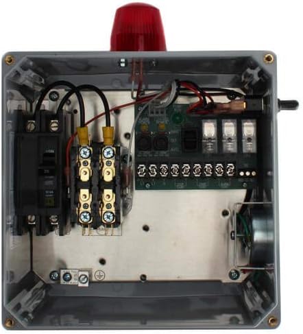 Liberty Pumps Simplex Pump Control Panel 120/208/240V, 1 Phase, NEMA 4X, 15-20 amps