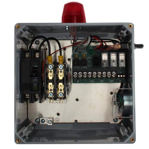 Amazon Com Liberty Pumps Simplex Pump Control Panel 1 8 240v 1 Phase Nema 4x 15 Amps Everything Else