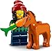 Produktbild LEGO Minifigure Series 22: Horse and Groom with Bonus Blue Cape (71032)