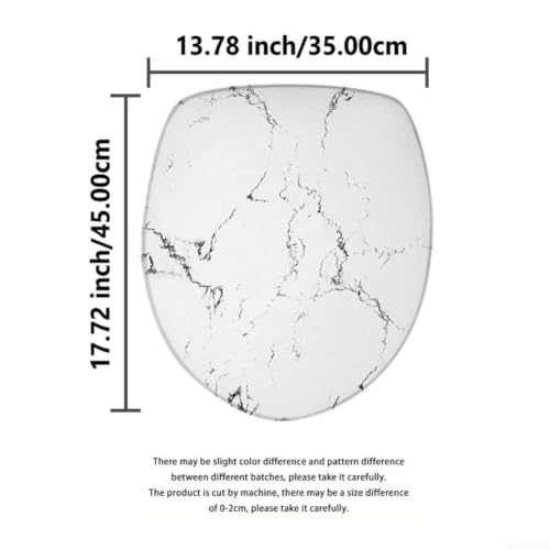 Rideau de douche imperméable et tapis antidérapants marbre - 4