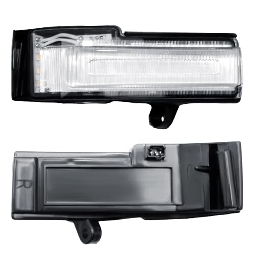 Replacement Passenger Right Side Door Mirror Turn Signal Light Lamp Indicator for Ford F-150 from 2017 to 2020