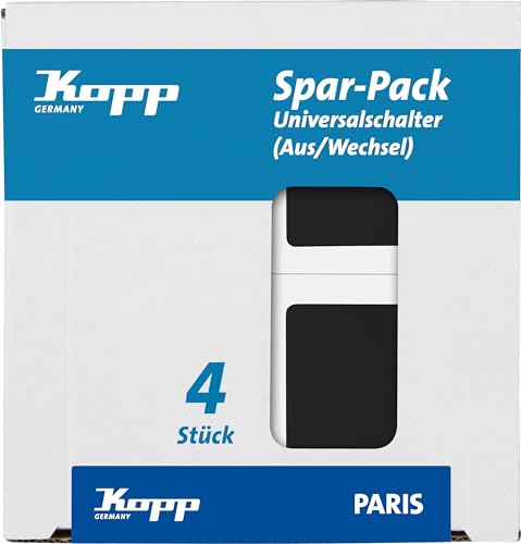 Interruptor universal con 4 teclas intercambiables 5