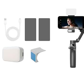 Amazon.co.jp: for DJI Osmo Mobile 7P/7/6/5磁気フィルライト