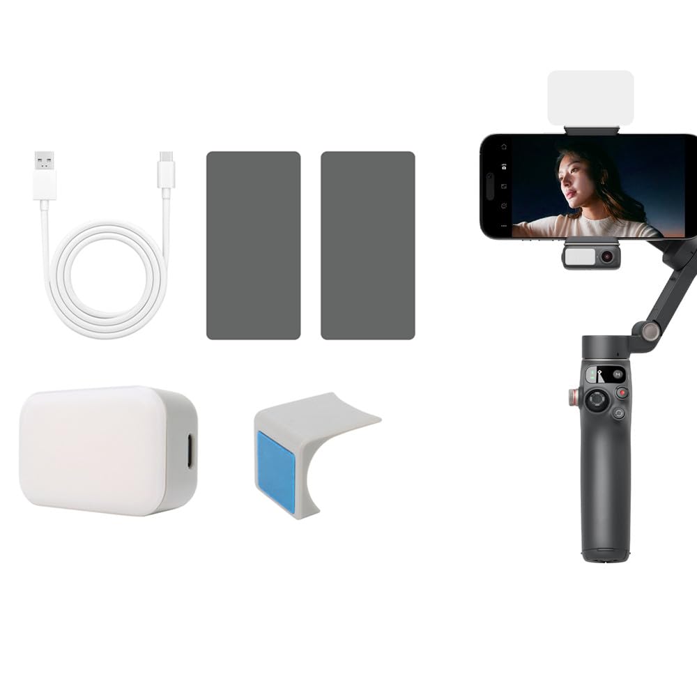 Amazon.co.jp: for DJI Osmo Mobile 7P/7/6/5磁気フィルライト