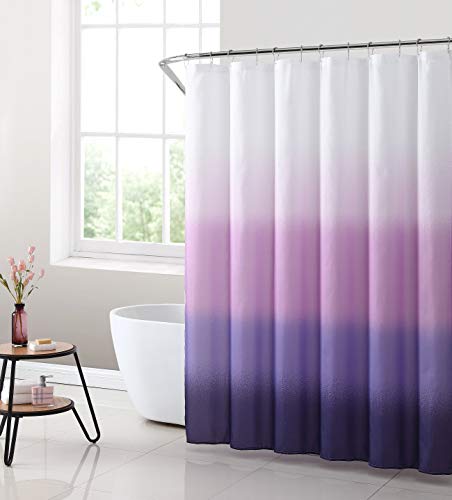 Mainstays Ombre Shower Curtain (1)