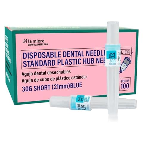 LA MIERE 100P Dental Needles Cover