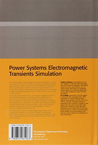 Power Systems Electromagnetic Transients Simulation (Energy Engineering) #TOP1