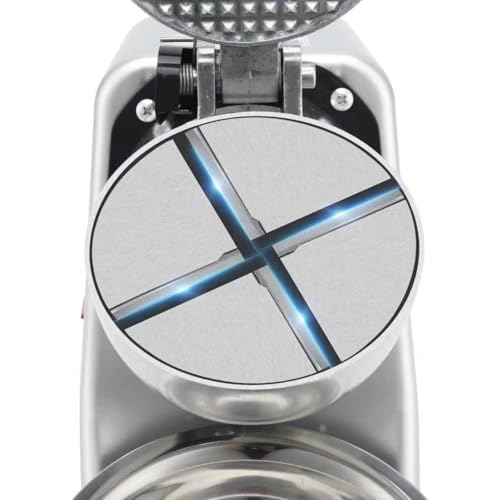 Shaved Ice Machine Snow Cone Machine Ice Crusher with Stainless Steel Blade Kitchen Electric for Shaved Ice and Snow Cone (300W 2000r/min) Also Comes with a Free Ice Pick and Ice Cube Tray