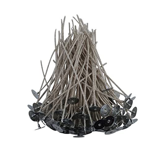 Pabilos para velas con base 15 cm 100 unidades DIY
