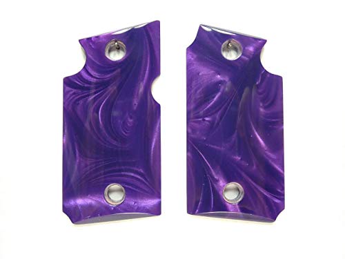 Purple Pearl Grips for a Sig Sauer P938