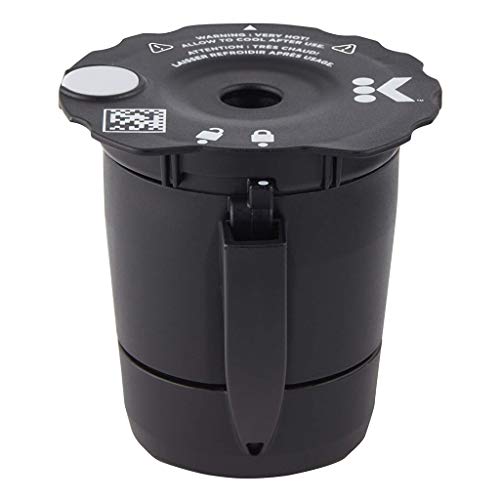 Youngy Filtro reutilizável de cápsulas de café para acessórios de café recarregáveis Keurig K-Cups