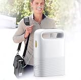 Nastivfie Portable Oxygen Generator for Travel 1-5L,Dual Modes Lightweight Oxygen Machine with Complete Set of Accessories, Green