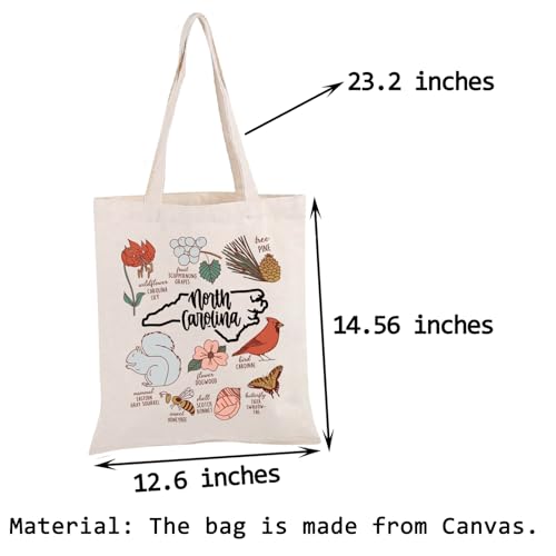 Bolso Tote North Carolina PWHAOO miniatura 4