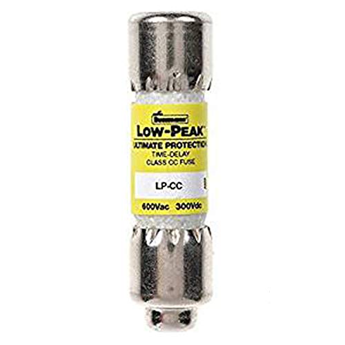 Cooper Bussmann LP-CC-5 (LP-CC-5) 5 Amp 600Vac Time Delay Fuses