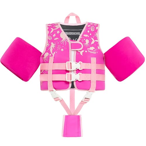 Image of Gogokids Puddle Float Jumper 33-66 Pounds, Toddler Swim Vest Kids 2-6 Years