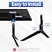 TV Legs Replacement for Samsung - TV Stand Legs,for Samsung tv feet for 65'' TV UN65CU7000 UN65TU8000 UN65TU8200 and Other Models