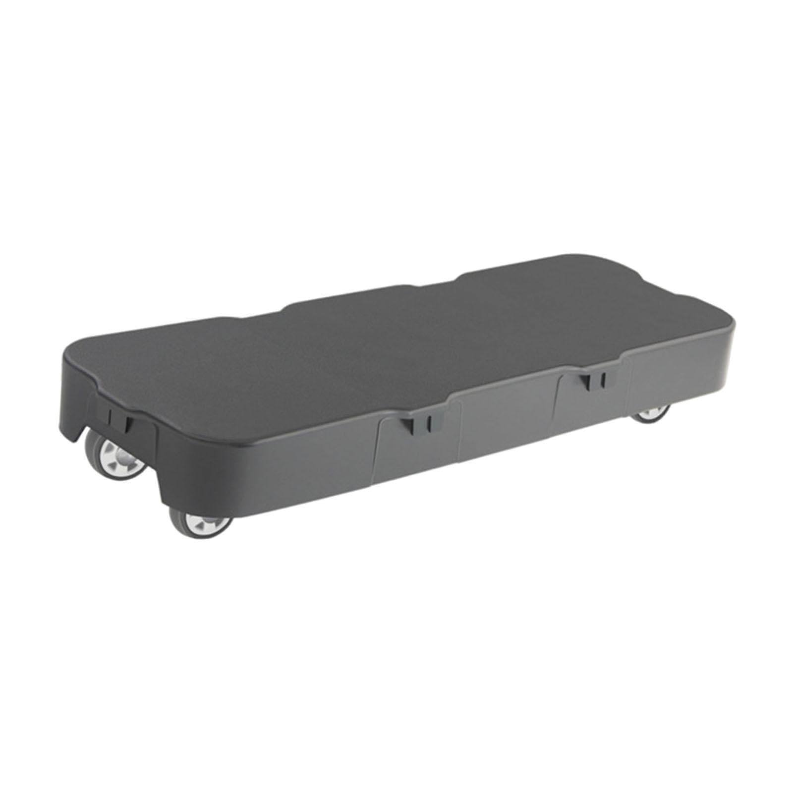 Carro de Transporte para Muebles, Multiusos Resistente Antideslizante, Ruedas para Mover Muebles, Carros con Patas para Camping, Gris