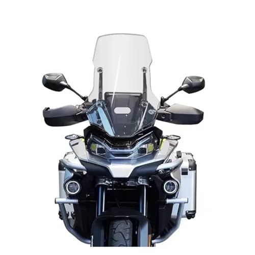 Pare-brise CF Moto 800MT transparent +10cm pour supprimer les turbulences