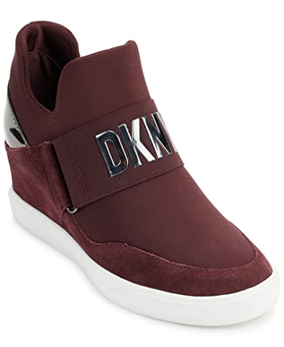 Image of DKNY Women's Everyday Comfortable Cosmos Wedge Sneakers