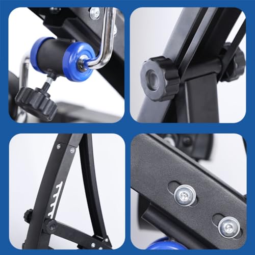 Mini bicicleta pedal para ejercicio y rehabilitación miniatura 3