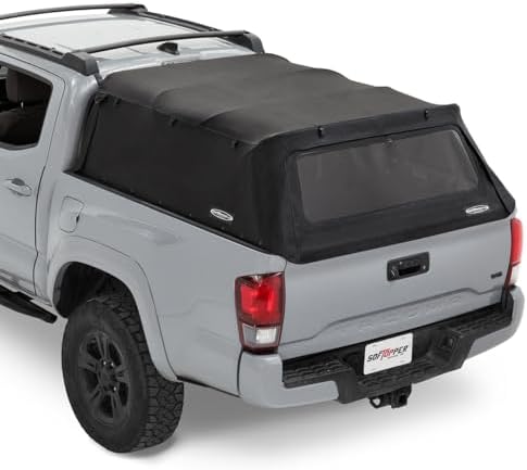 Softopper Truck Top, Model TC60B, Black for Gen 3 Short Bed 5' Ta...