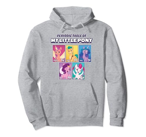 Sweat My Little Pony Periodic Table chaud et anti-bouloche pour l'hiver