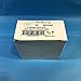 Mulberry 93102 Box of 10 Wallplates, Stainless Steel, 2 Gang