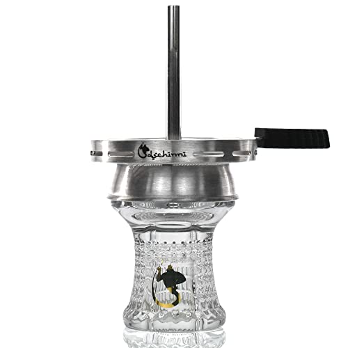 Shisha to go + Dschinni Glaskopf Nero Air Grip Set – Bild 7
