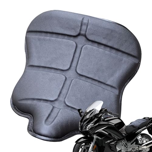 Coussin de siège de moto pour longue équitation et trajets en ville