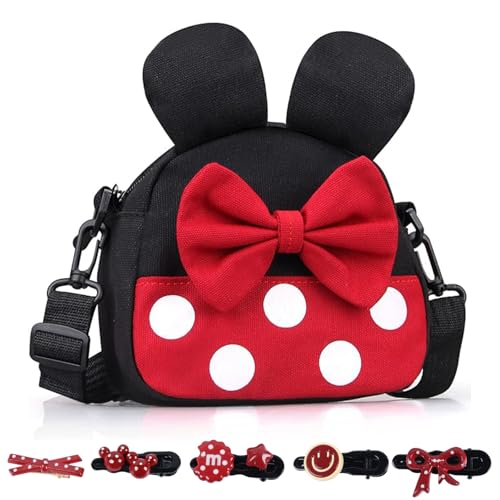 Imagen de FOSDICK Bolso Niña con Orejas de Mouse Pajarita