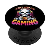 Photo Gallery divertente gamer skeleton i can t hear you i m gaming ragazzi ragazze popsockets popgrip intercambiabile Photo Gallery divertente gamer skeleton i can t hear you i m gaming ragazzi ragazze popsockets popgrip intercambiabile
