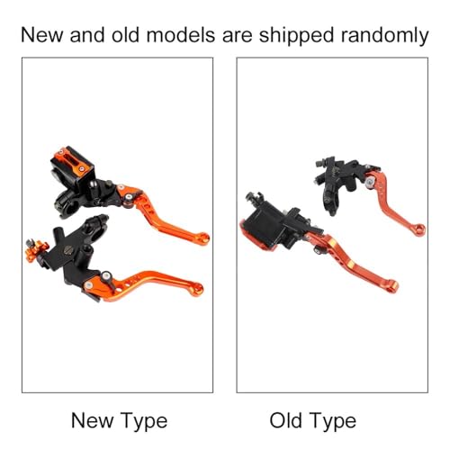 Levier d'embrayage moto réglable pour remplacer une commande rigide ou usée - 7