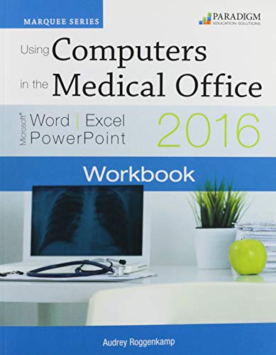 Using Comp Medical Office 2016 0763880450 Book Cover