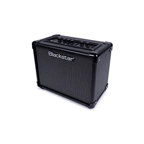 Blackstar ID Core 10 v3 Electric Guitar Combo Amplifier with Built In Effects/Tuner and Line In/Streaming Input & Direct USB Recording… Cover