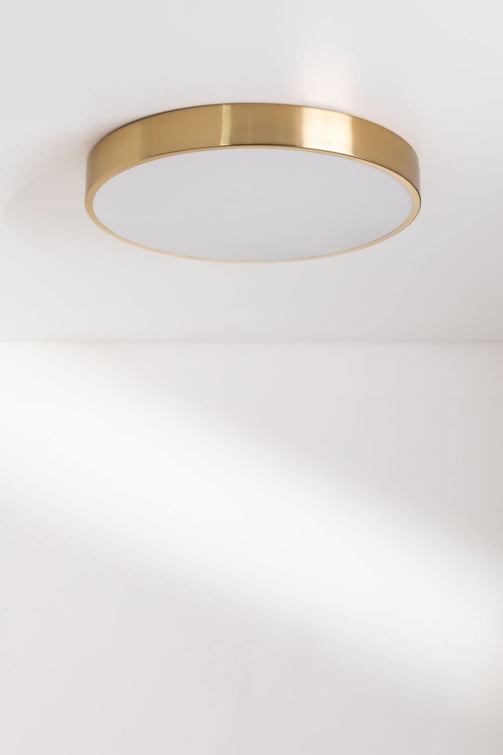 SKLUM Lampa sufitowa LED (Ř30 cm) Piercy