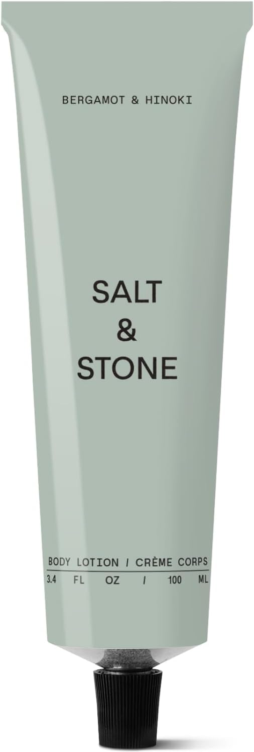Salt & Stone Body Lotion Women & Men, Vegan, Bergamot & Hinoki 3.4 fl oz