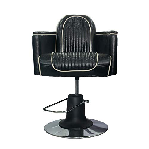 Crisnails - Sillón Profesional de Peluquería, 360º...