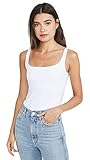 Susana Monaco Women's Everyday Tank, Sugar, L