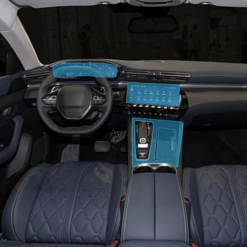 Película de TPU para consola central y accesorios de salpicadero de coche